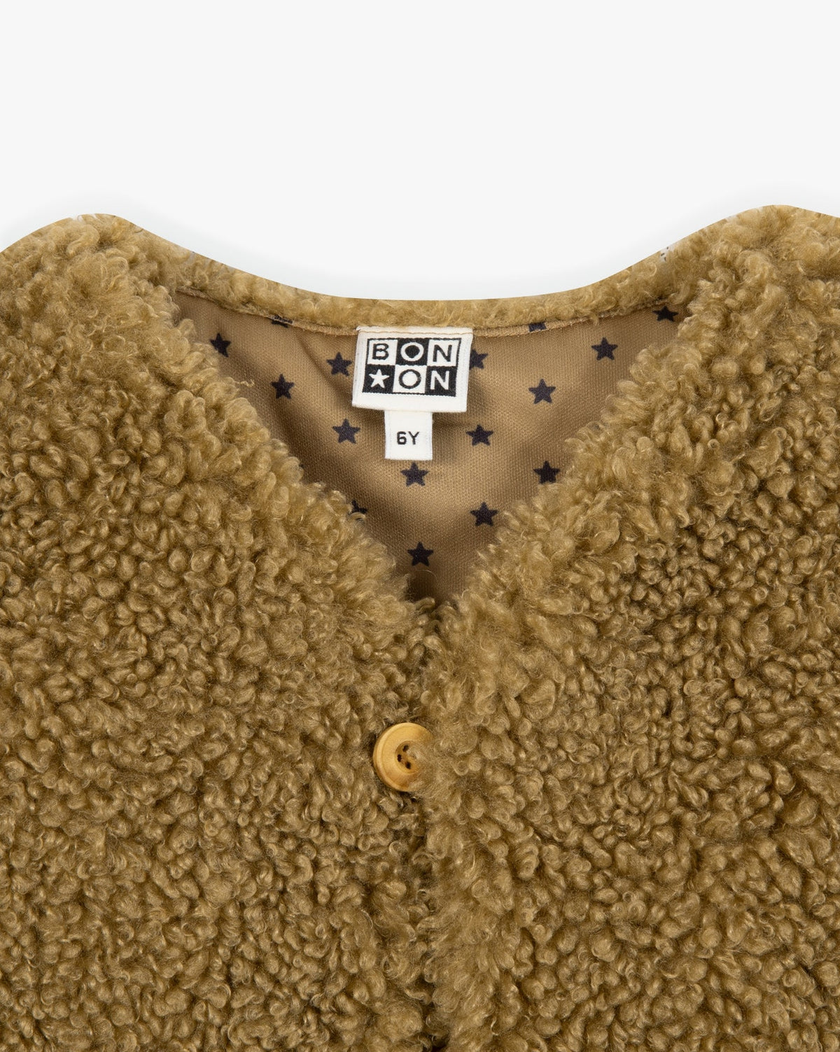Veste Beti Sherpa sans manches - Barn