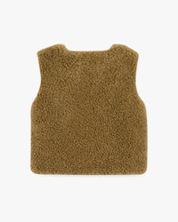Veste Beti Sherpa sans manches - Barn