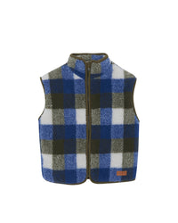 Mont Blanc Sherpa waistcoat - Raw Blue