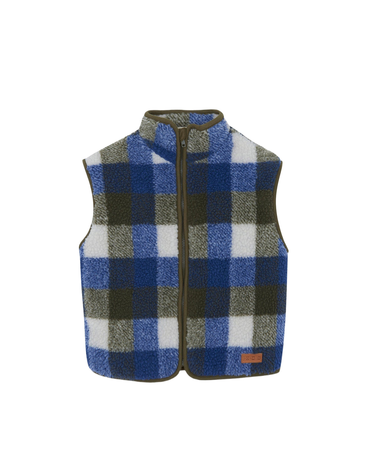 Mont Blanc Sherpa waistcoat - Raw Blue