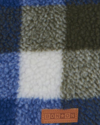 Mont Blanc Sherpa waistcoat - Raw Blue