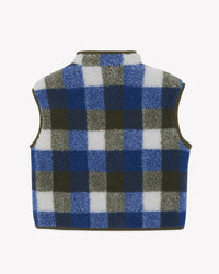 Mont Blanc Sherpa waistcoat - Raw Blue