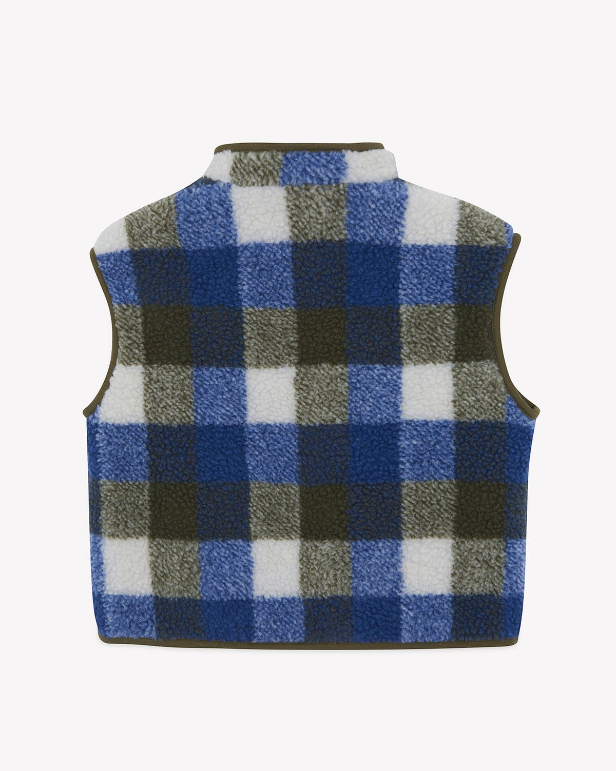 Mont Blanc Sherpa waistcoat - Raw Blue