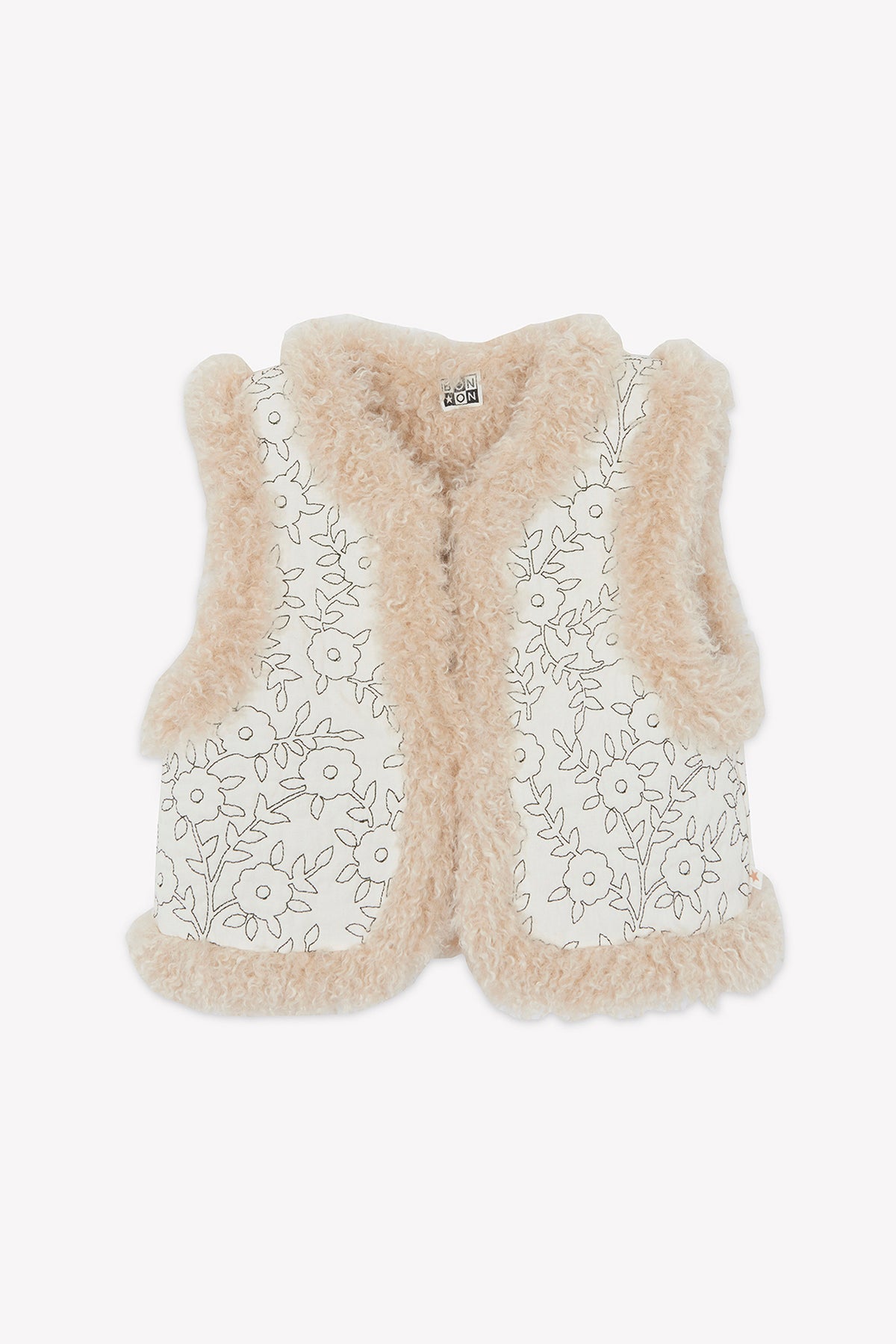 MOUTON // GILET MAYA
