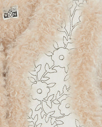 Maya sleeveless jacket - Mouton