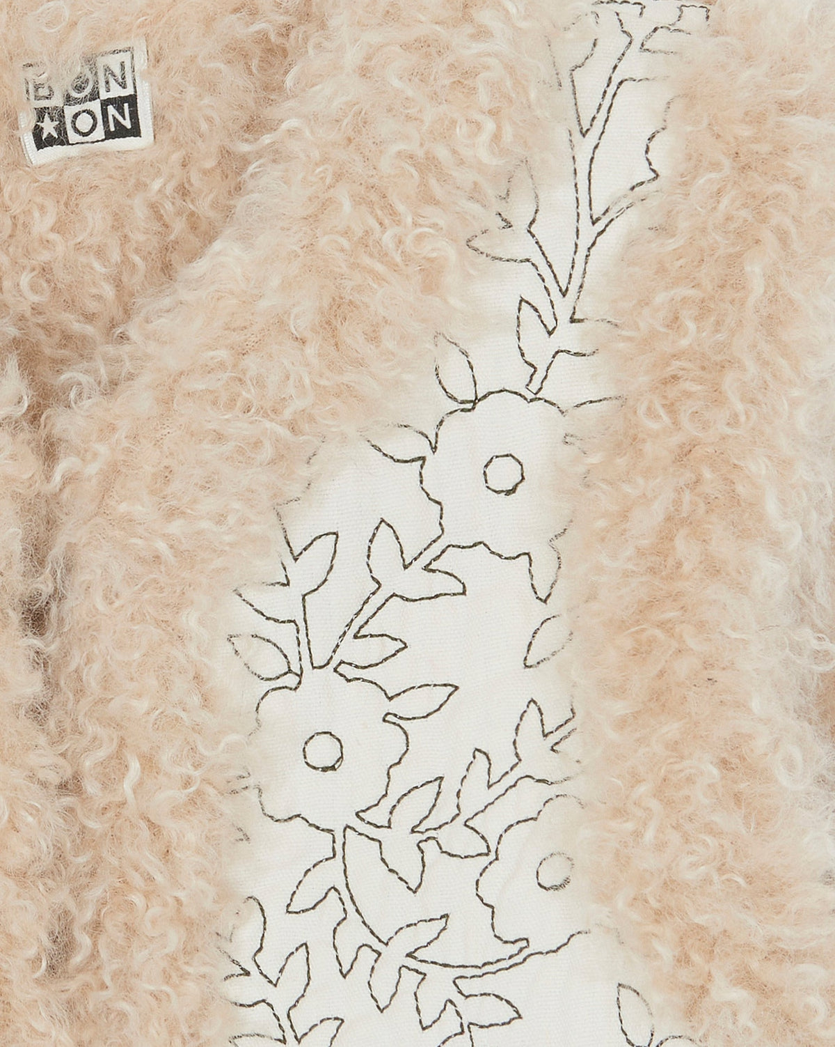 Maya sleeveless jacket - Mouton