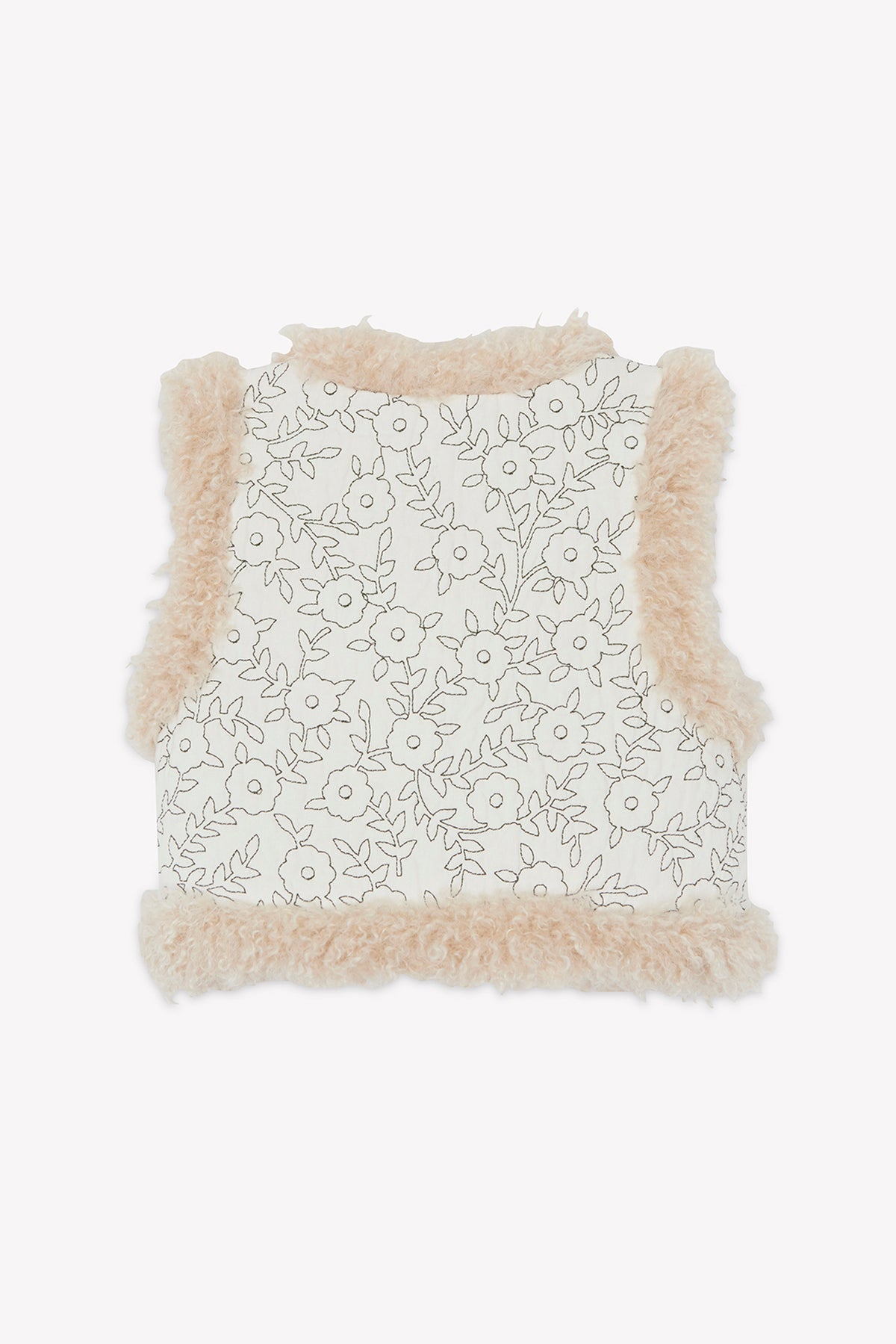 MOUTON // GILET MAYA