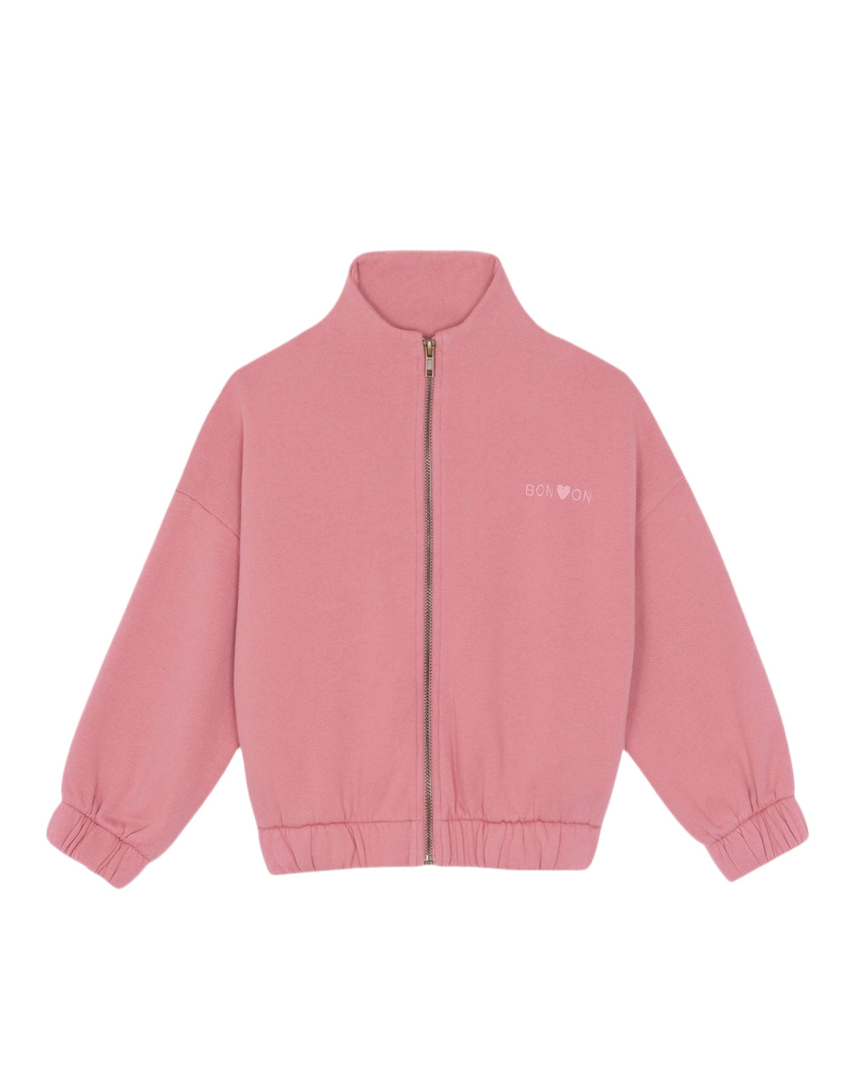 Mia cotton cardigan - Pinkyee Pink