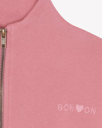 Mia cotton cardigan - Pinkyee Pink