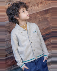 Hubert cotton cardigan - Beige Renne