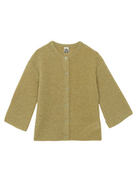 Lizbeth Cardigan - Stem Green