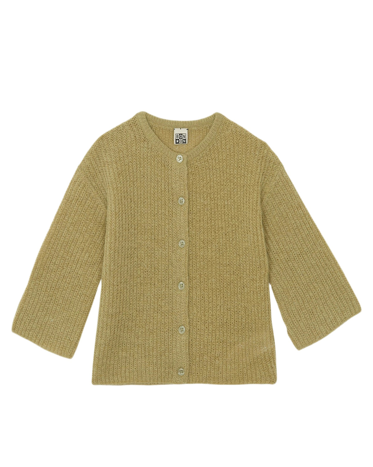 Lizbeth Cardigan - Stem Green