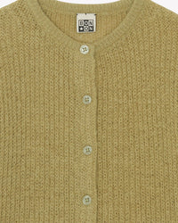 Lizbeth Cardigan - Stem Green