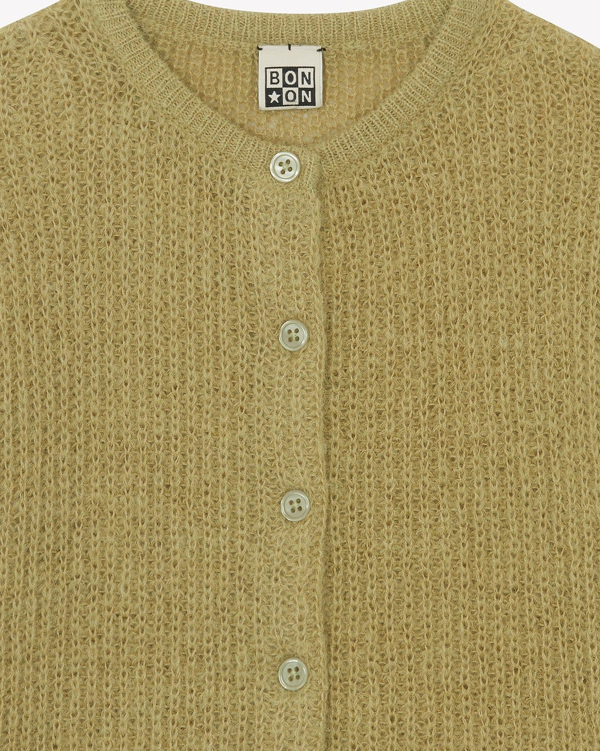 Lizbeth Cardigan - Stem Green