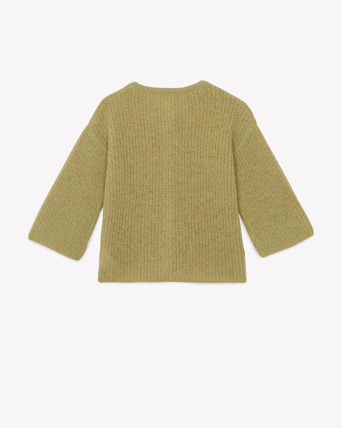 Lizbeth Cardigan - Stem Green
