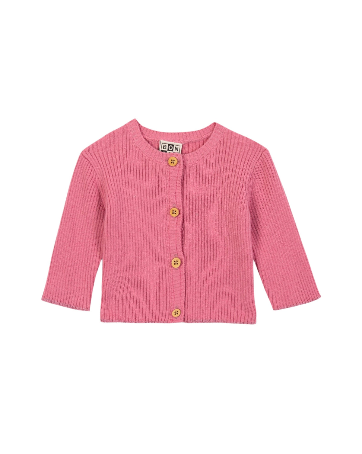 Lotta wool cardigan - Pinkyee Pink