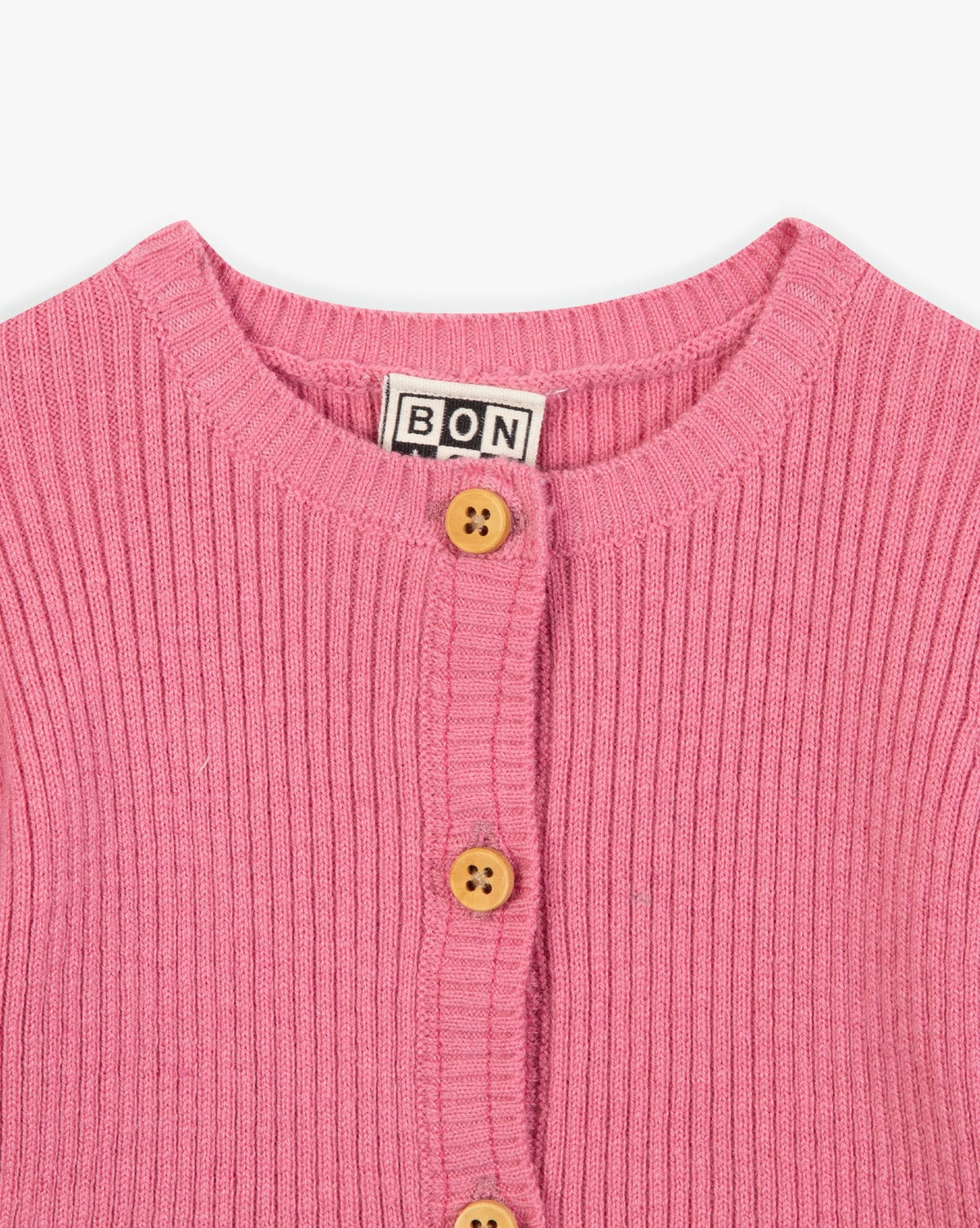 Lotta wool cardigan - Pinkyee Pink