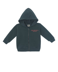 Gilet Lu Can Do It en coton - Carbone