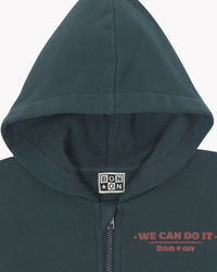 Gilet Lu Can Do It en coton - Carbone