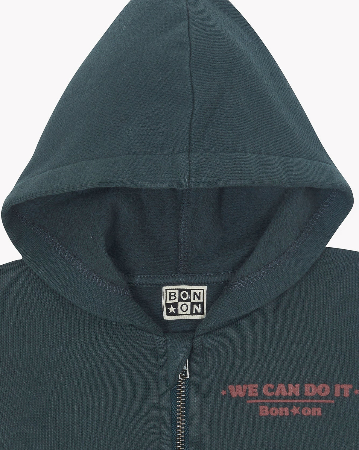 Gilet Lu Can Do It en coton - Carbone