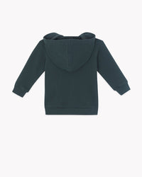 Gilet Lu Can Do It en coton - Carbone