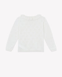 Pull Milou en coton - Ecru Bonton