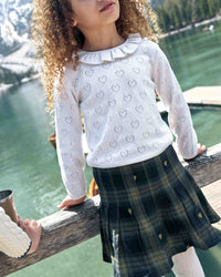 Milou cotton jumper - Sheep