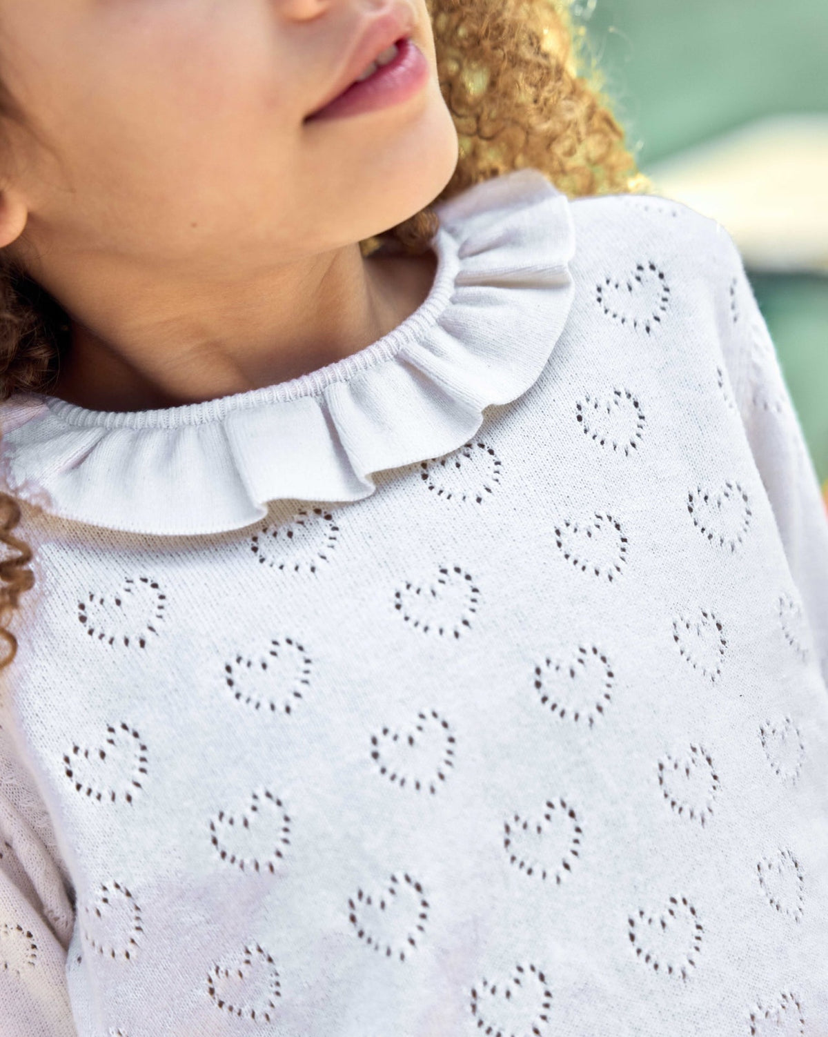 Milou cotton jumper - Sheep