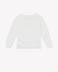 Milou cotton jumper - Sheep