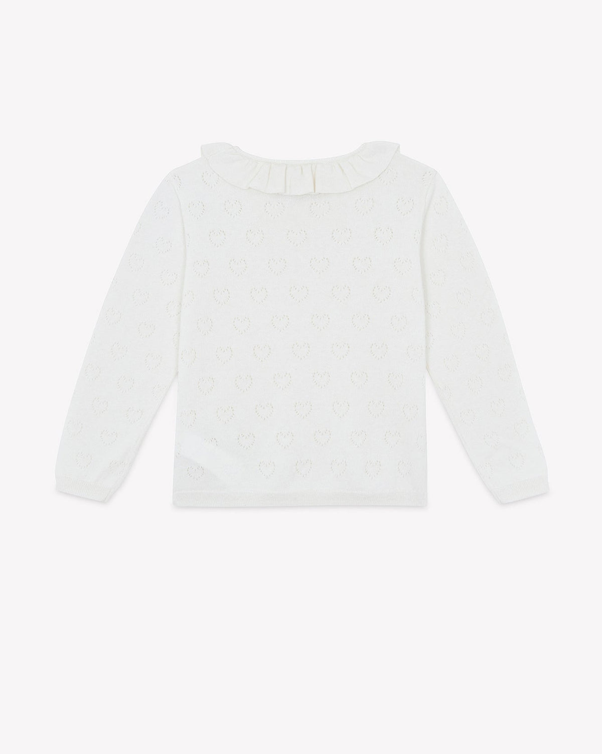 Milou cotton jumper - Sheep