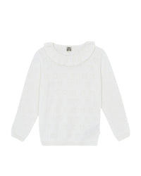Milou cotton jumper - Sheep