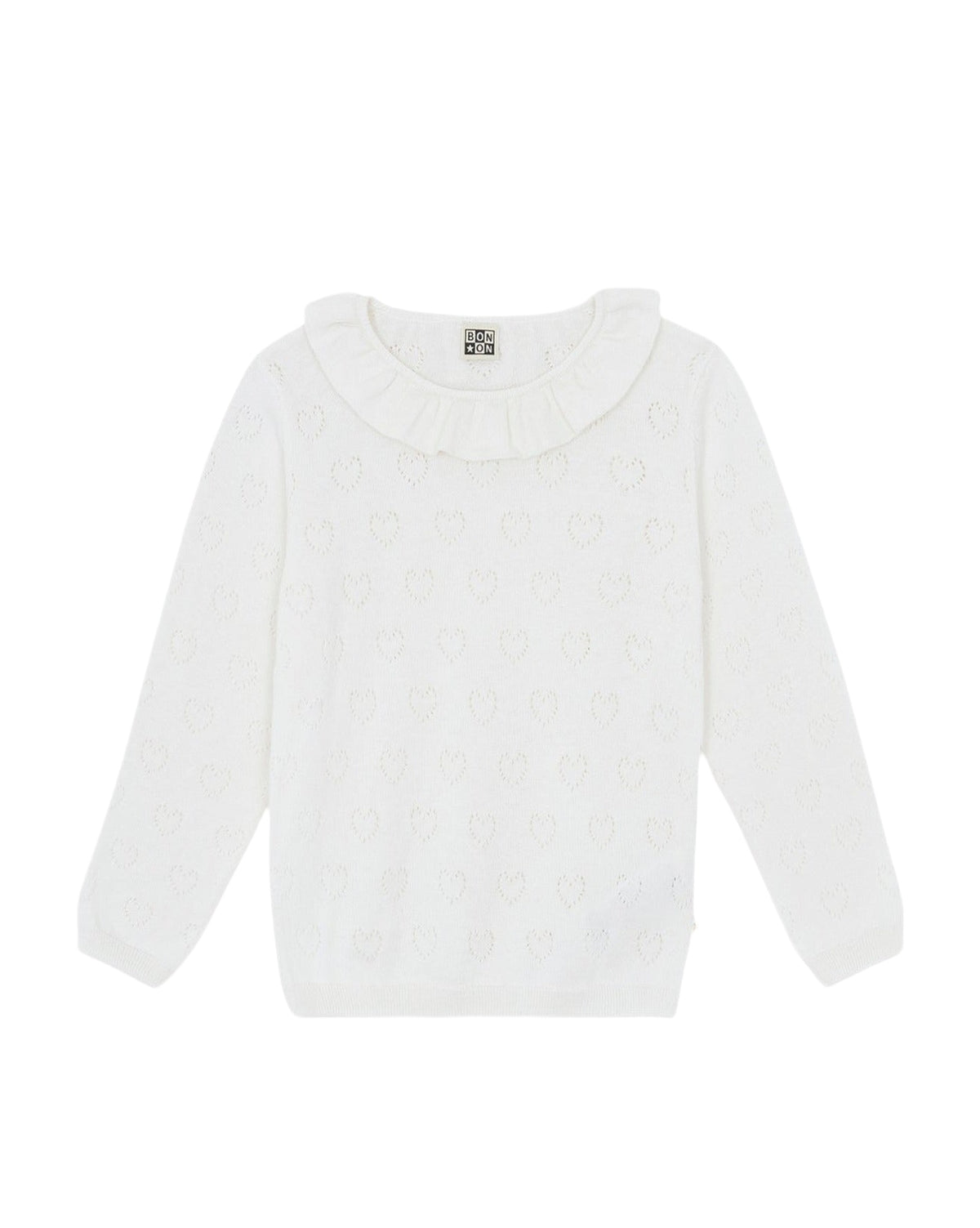 Milou cotton jumper - Sheep