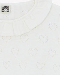 Milou cotton jumper - Sheep