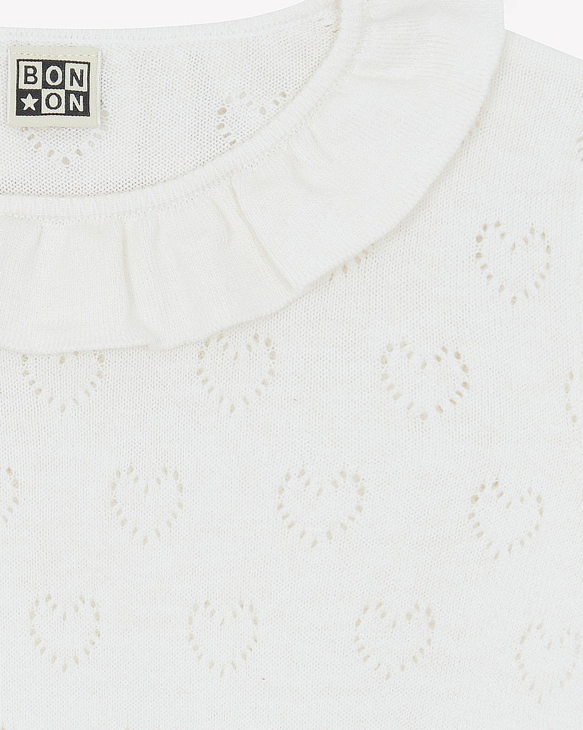 Milou cotton jumper - Sheep