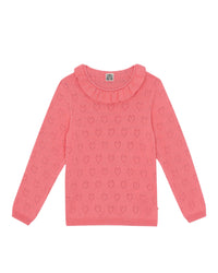 Pull Milou en coton - Rose Faroe