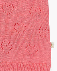 Pull Milou en coton - Rose Faroe