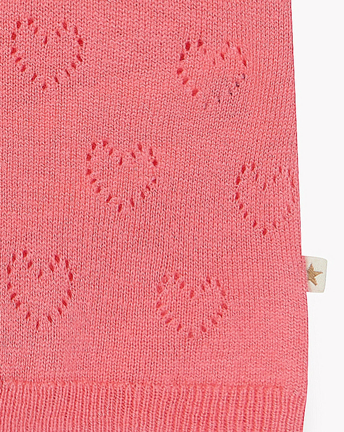 Pull Milou en coton - Rose Faroe