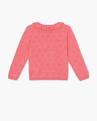 Pull Milou en coton - Rose Faroe