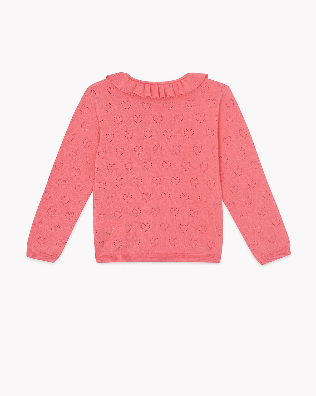 Pull Milou en coton - Rose Faroe