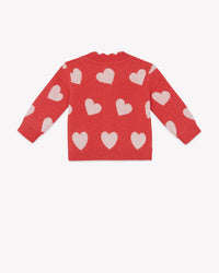 Cardigan Mina en coton - Rose Faroe