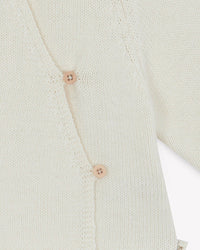 Cotton sailor’s waistcoat - Mouton