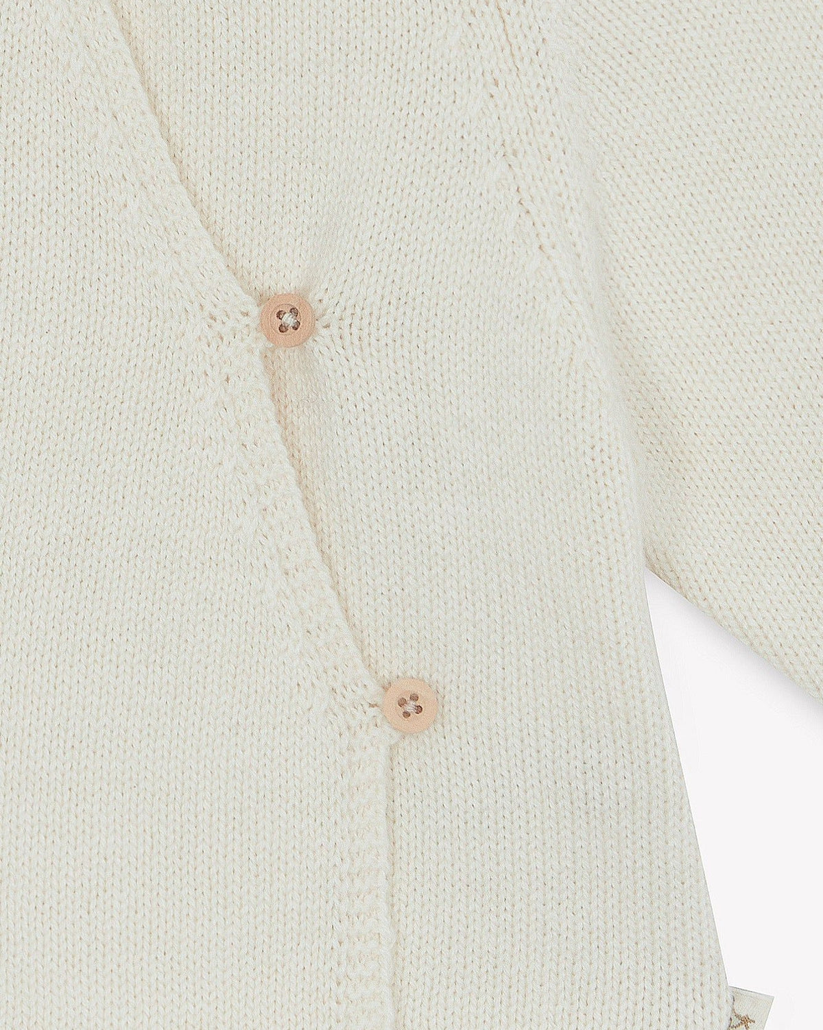 Cotton sailor’s waistcoat - Mouton