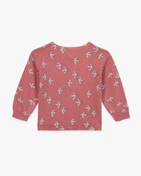 Lilet Print cotton cardigan - Little Birdy