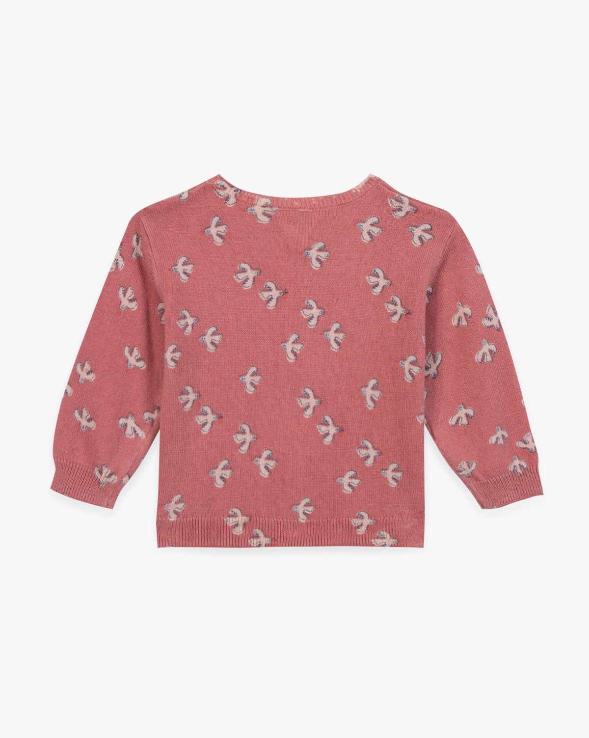 Lilet Print cotton cardigan - Little Birdy