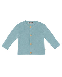 Paminot wool waistcoat - Vintage Blue