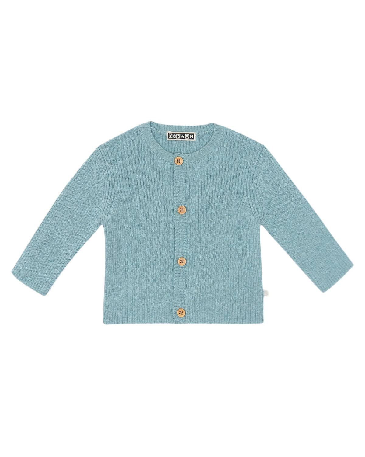 Paminot wool waistcoat - Vintage Blue