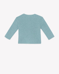 Paminot wool waistcoat - Vintage Blue