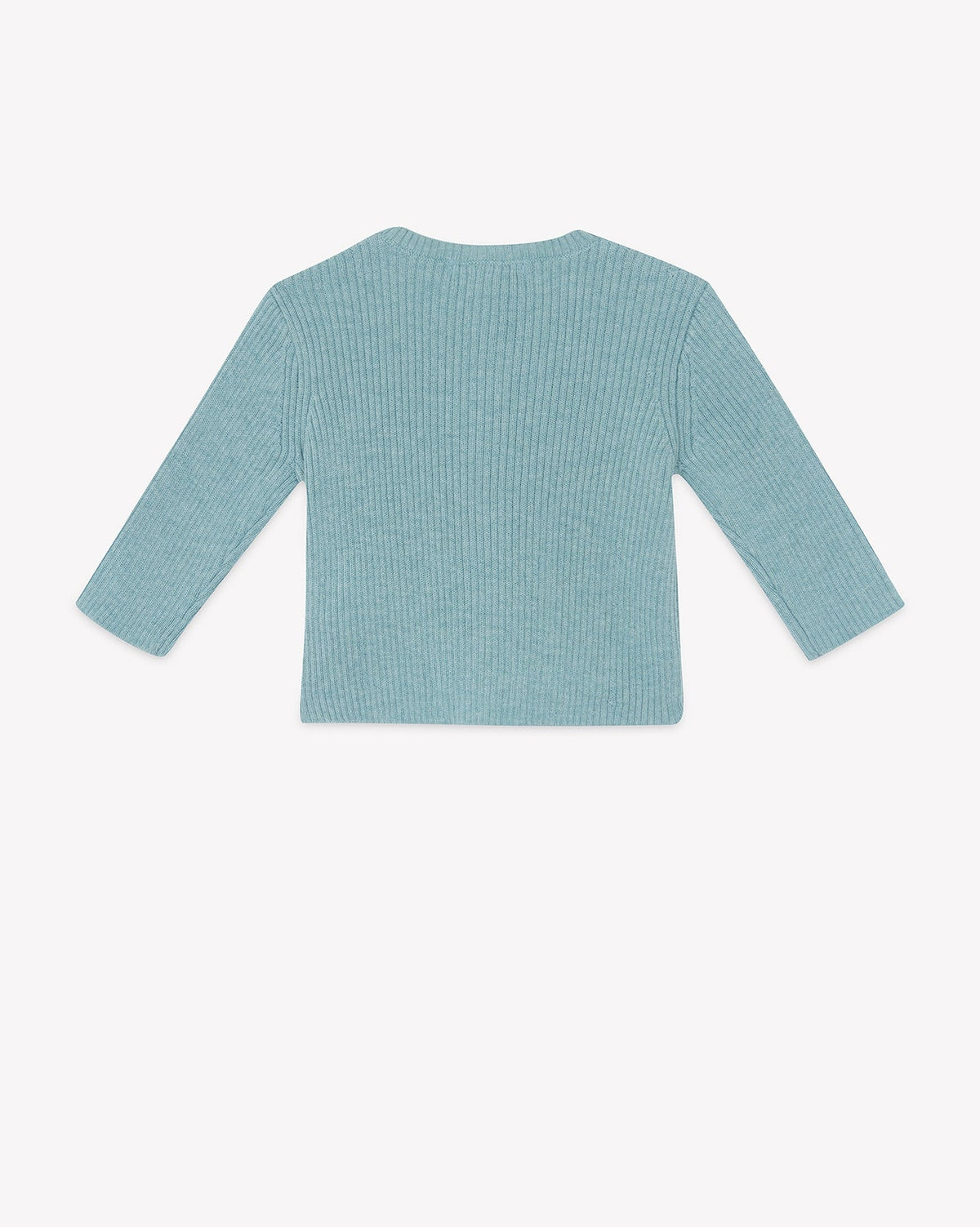 Paminot wool waistcoat - Vintage Blue