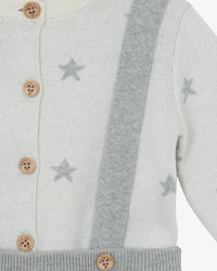 Ensemble Loup en coton - Gris Chine
