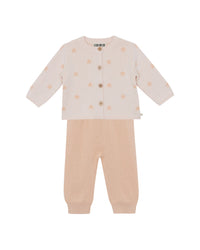 Ensemble Loup en coton - Rose Pinkyee